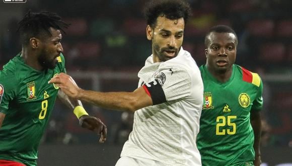 Egipto vs. Camerún: resumen del partido por la Copa Africana de Naciones