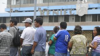 Reniec: falla en sistema de trámites afecta atención