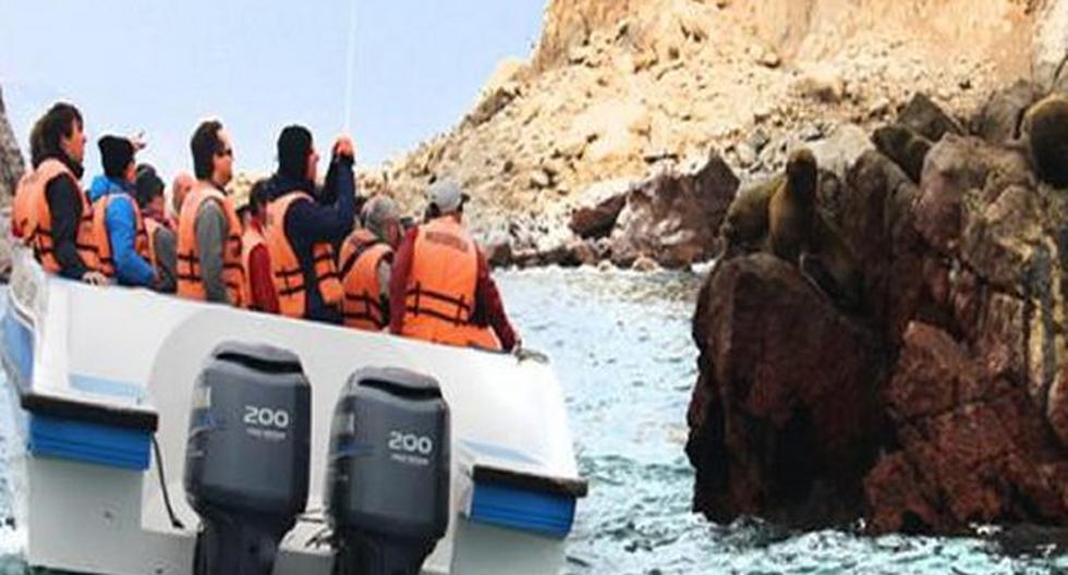 Islas Ballestas, en Ica. (Foto: flickr)