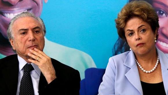 Dilma lucha contra destitución y Temer se prepara para gobernar