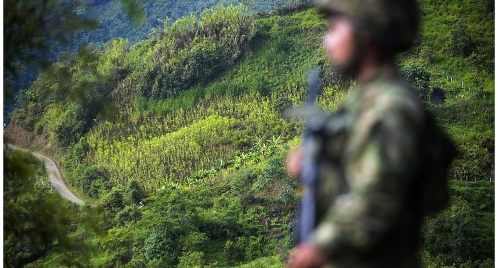 Colombia pide a EE.UU. y Unión Europea incluir a disidencias de FARC en listas de organizaciones terroristas. (Foto: AFP)