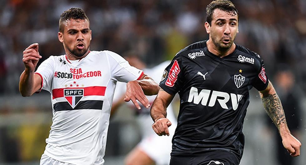 Sao Paulo vs Atlético Mineiro medirán fuerzas en el Morumbí por el primer paso a semis de la Copa Libertadores. (Foto: Getty Images)