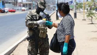 Gloria Montenegro: “Tener cerca a policías y soldados ayudó mucho a retirar a agresores de manera inmediata”