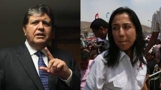 Alan García sobre polémica con Nadine Heredia: "Ella cometió un error"