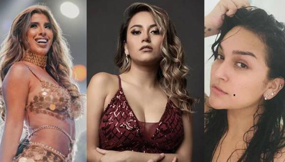Daniela, Yahaira y más artistas apoyan a Amy Gutiérrez tras incidente. (Foto: Instagram).