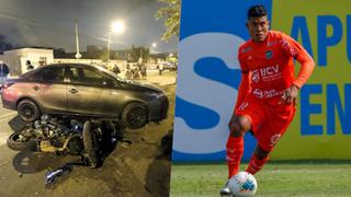 Futbolista Raziel García protagoniza accidente de tránsito en el que fallecen dos personas | VIDEO