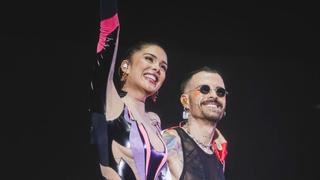 Mike Bahía y Greeicy: entrega y romanticismo en su inolvidable show en Lima