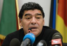Diego Maradona no se contuvo y llamó "traidor" a Edgardo Bauza