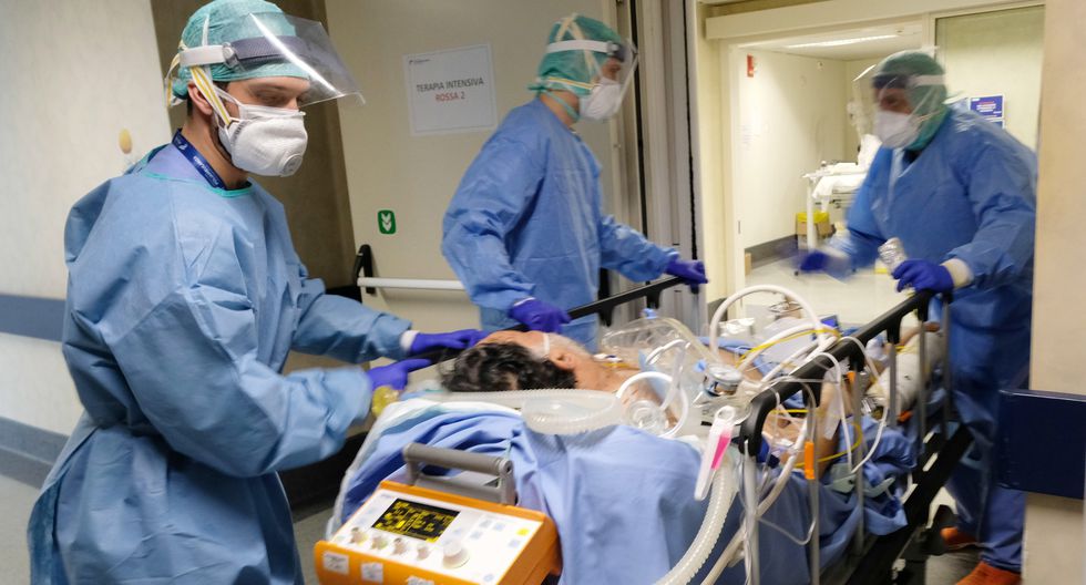 La regiÃ³n mÃ¡s afectada sigue siendo LombardÃ­a, con mÃ¡s de la mitad de los decesos registrados en el paÃ­s, 5.402 muertes sobre 37.298 casos de contagio. (Foto: EFE)