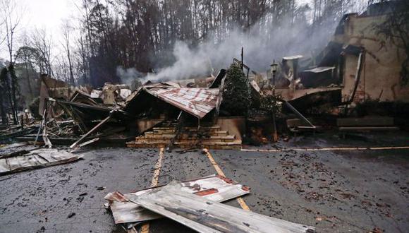 EE.UU.: Incendios forestales dejan 7 muertos y 45 heridos