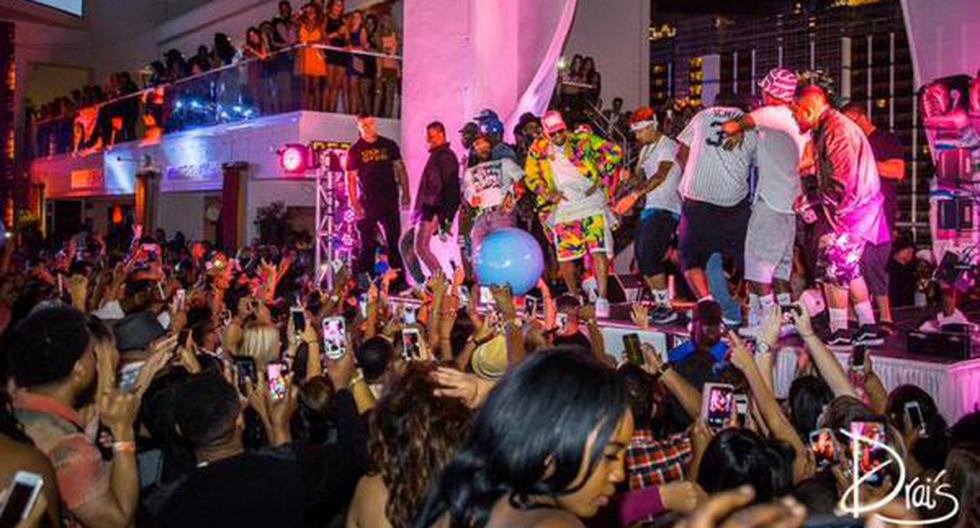 Floyd Mayweather organizó una fiesta por el cumpleaños de Chris Brown. (Foto: Difusión)