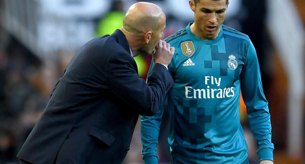 Zinedine Zidane aseguró que Cristiano Ronaldo _\"demostrará de lo que es capaz\"_. (Foto: Getty Images)