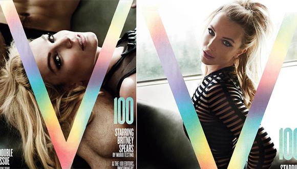 Mario Testino hizo estos sexys retratos de Britney Spears