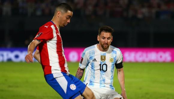 Argentina vs. Paraguay: día, hora y canales para ver el partido por Eliminatorias Qatar 2022 | Foto: Diseño / El Comercio.