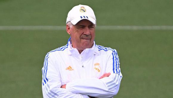 Carlo Ancelotti: “Las emociones son más fuertes al ganar como entrenador”. (Foto: AFP)
