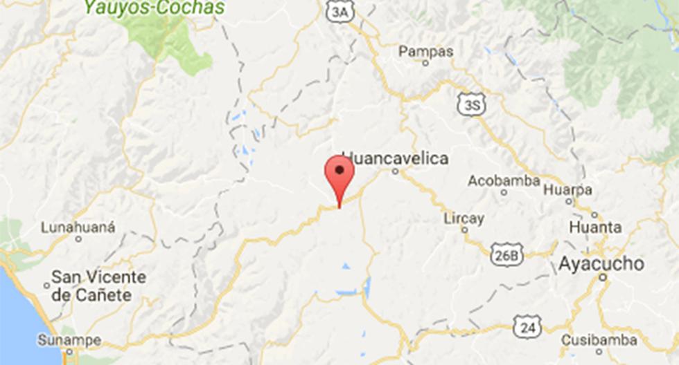 Tres sismos se registraron en Arequipa, Cajamarca y Huancavelica sin causar daños ni víctimas. (Foto: IGP)