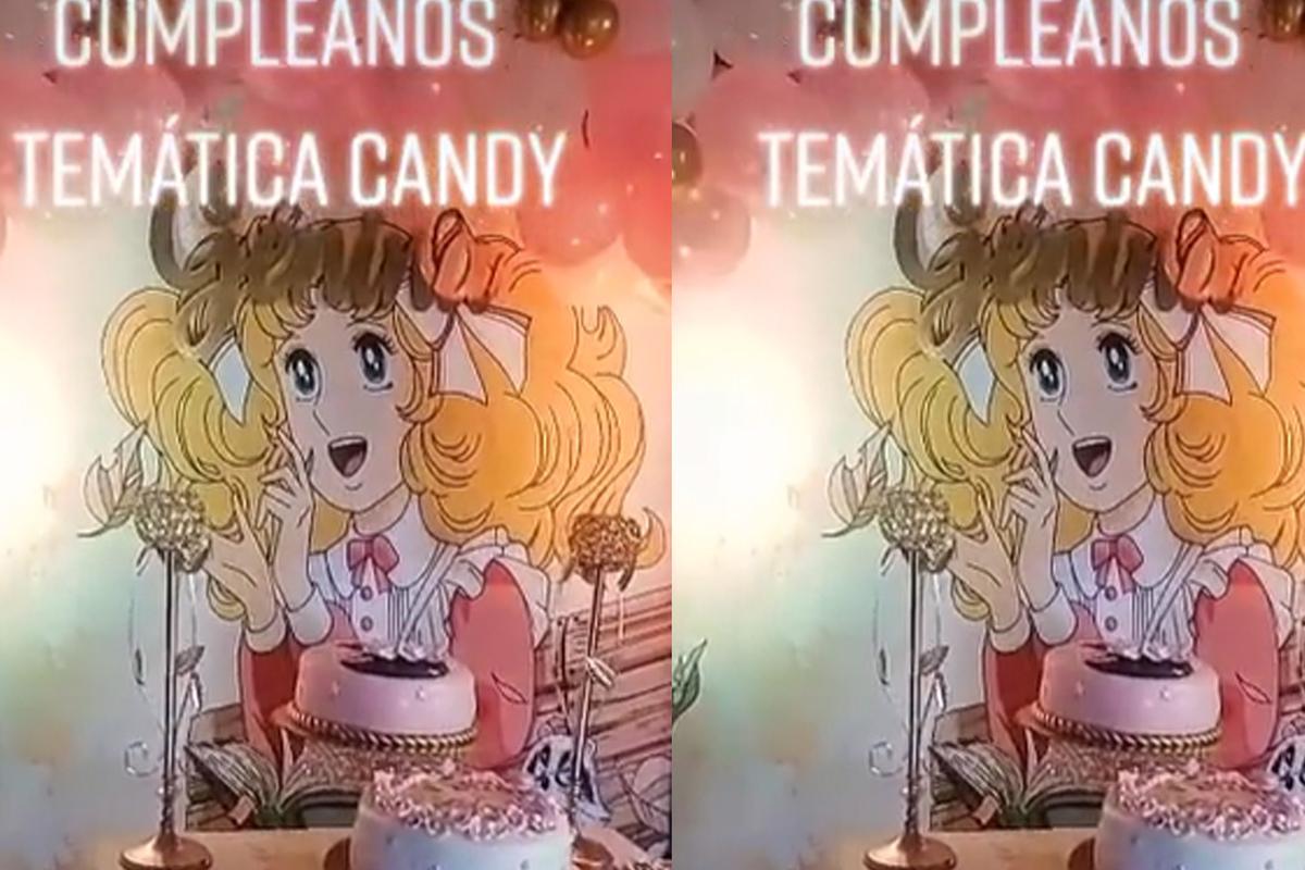 Video de fiesta de cumpleaños con temática inspirada en Candy se vuelve  viral en TikTok | Viral | Anime | Mangas | TikTok Viral | Video | EPIC |  