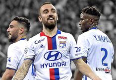 Lyon goleó en casa al Dinamo Zagreb por la Champions League