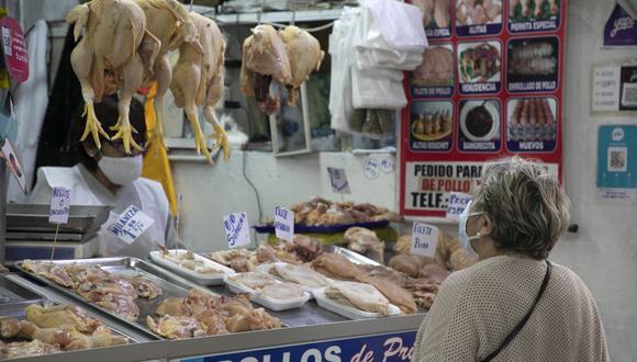 Pollos que se venden en mercados no están exonerados de IGV, según gremio. (Foto: GEC)