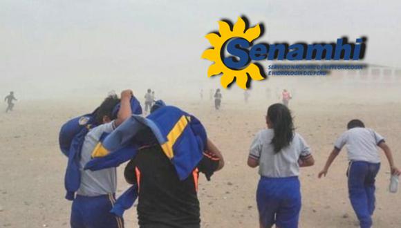 Senamhi pronostica fuertes vientos desde el 11 al 13 de marzo: revisa qué zonas se verán afectadas