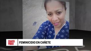 Mujer fue hallada muerta dentro de una zanja en Cañete
