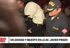 Conductora fue puesta en libertad tras aparatoso accidente en Javier Prado