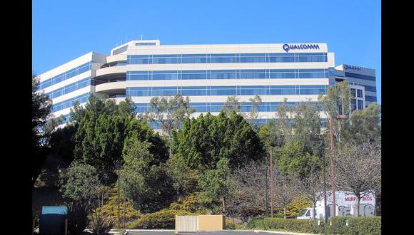 Sede de Qualcomm en San Diego, EE.UU. (Foto: Coolcaesar con licencia Creative Commons Attribution-Share Alike)