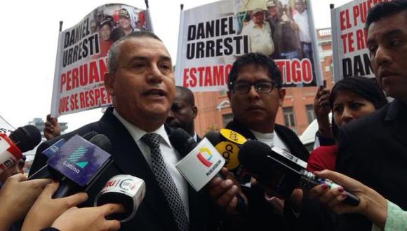 Daniel Urresti dice que cambiaron a juez para perjudicarlo