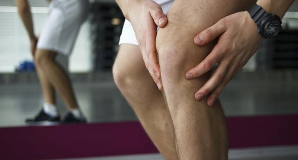 Es usual que las personas sufran de dolor de rodilla. (Foto: ThinkStock)