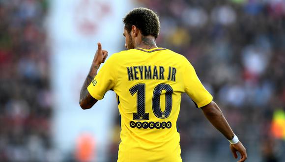 La prensa europea fue muy dura con Neymar, luego que este no tuviera una actuación importante en la victoria agónica del PSG sobre el Dijon. (Foto: AFP)