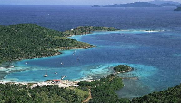 Las Islas Vírgenes Británicas son un paraíso natural y fiscal. (Foto: Getty Images)