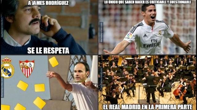 Real Madrid: divertidos memes se burlan de James Rodríguez - 1