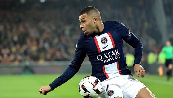 PSG - Lens se vieron las caras por Ligue 1