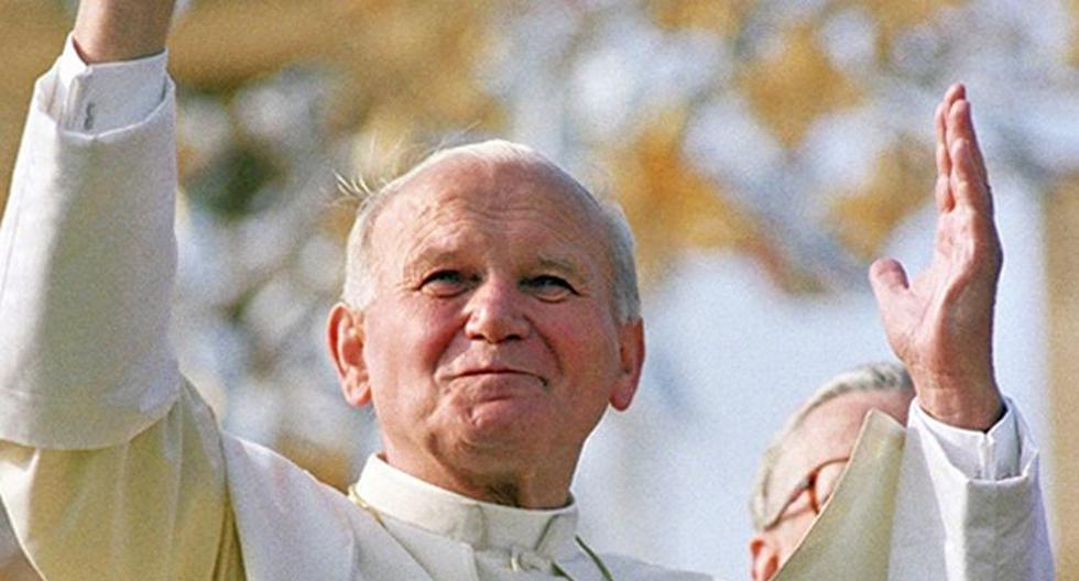 Juan Pablo II (Wikimedia)