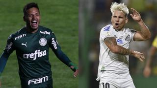 Santos vs. Palmeiras: probables alineaciones para la Final de Copa Libertadores