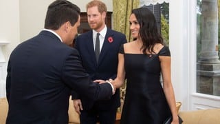 Meghan Markle pasea todo su glamour en la gira de la realeza británica por el Pacífico