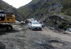 Áncash: habilitan vías de Huallanca tras ser afectadas por lluvias
