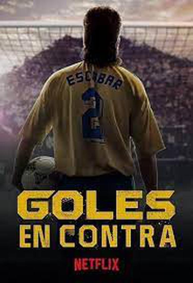 La serie sigue la trágica muerte de Andrés Escobar, el defensor colombiano causante de la eliminación de su selección en el mundial (Foto: Netflix)