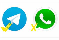 WhatsApp: 10 cosas que no tiene la app a diferencia de Telegram