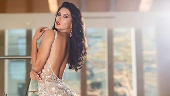 Kelin Rivera se despidió del Miss Universo 2019, tras desfile de traje de gala. (Imagen: Instagram)