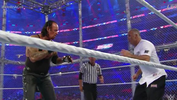 WWE WrestleMania 32: The Undertaker venció a Shane McMahon con una brutal  'Tumba rompe cuellos'  [FOTOS Y VIDEO]   - 3