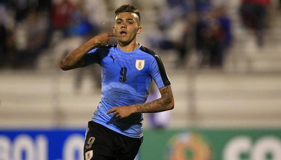 Uruguay vs. Honduras: Schiappacasse y la gran definición para el 2-0 'charrúa' en el Mundial Sub 20 | VIDEO. (Foto: AFP)