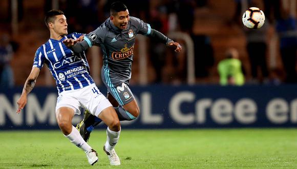 Sporting Cristal jugar[a [ultimo partido por la fase de grupos de la Copa Libertadores ante Olimpia. (Foto: EFE)