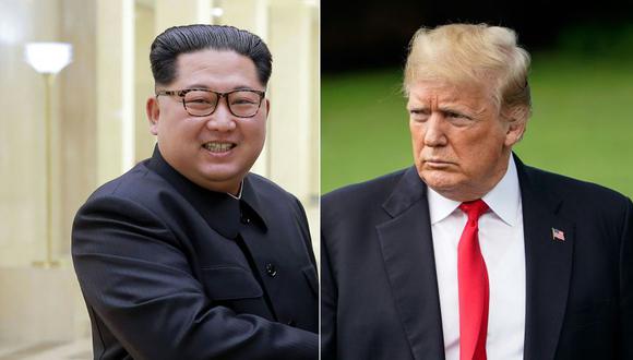 Donald Trump, Kim Jong un | Líder de Corea del Norte invitó al presidente de Estados Unidos a Pyongyang en julio, según medio surcoreano. (Foto: AFP)