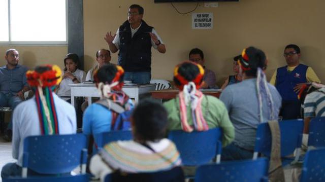 Lote 192: comisión del Ejecutivo retomó hoy diálogo en Andoas - 2