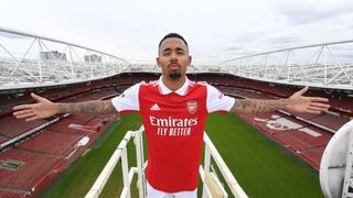 El nuevo ‘9′: Gabriel Jesus fue anunciado oficialmente como fichaje de Arsenal