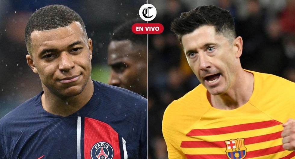 Today PSG vs.  Watch the match Champions League Quarter Finals Barcelona Live Free ESPN, Star Plus, Movistar Plus, MAX minute by minute |  Rows |  LBPosting |  Game-Total