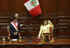 Dina Boluarte solicita al Congreso una “tregua política” para instalar un Gobierno de “unidad nacional”