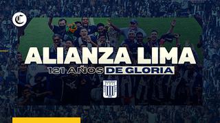 Los 121 años de Alianza Lima: hinchas blanquiazules celebran un nuevo aniversario