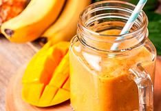 Prepara un delicioso batido de mango y disfrútalo este verano